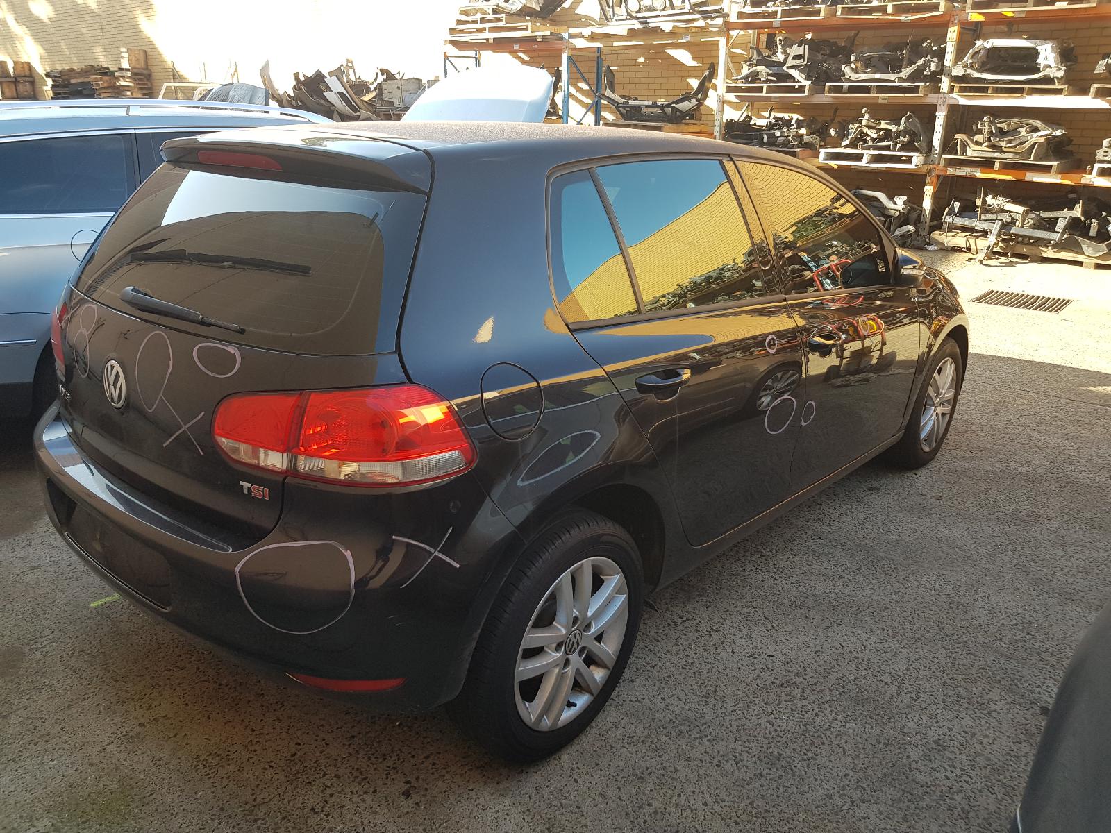 2010 Volkswagen Golf Tailgate Handle View Auto part Tailgate Handle Volkswagen Golf 2010