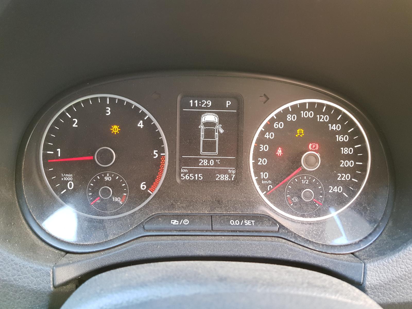 Rear Drive Shaft Amarok Volkswagen 2015