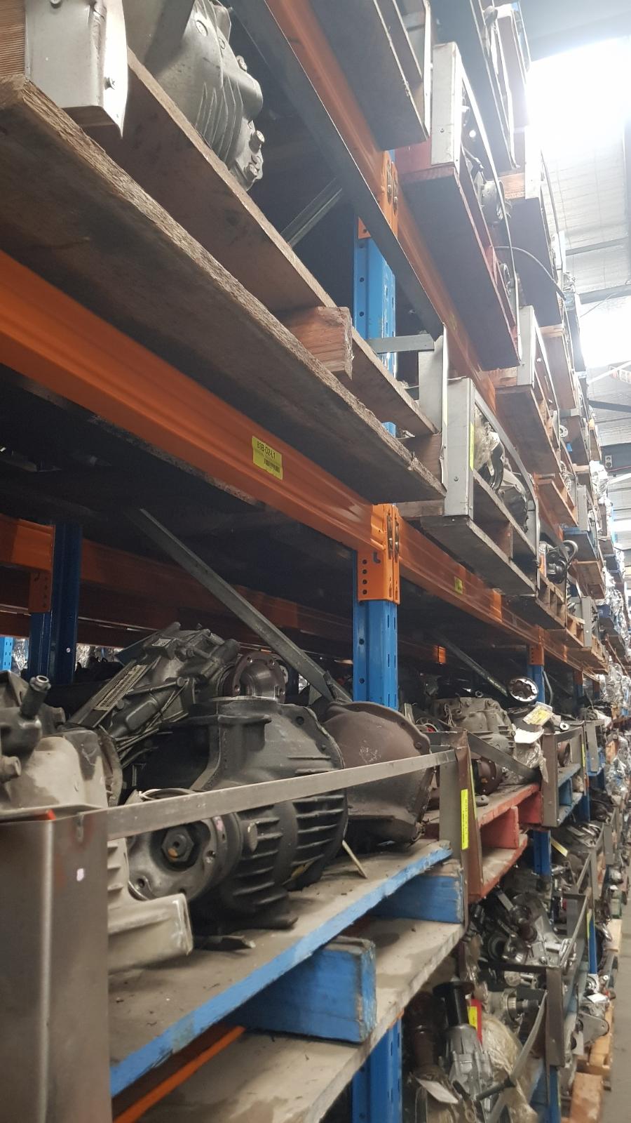 2012 Volkswagen Tiguan Differential Centre View Auto part Differential Centre Volkswagen Tiguan 2012