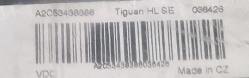 View Auto part Instrument Cluster Volkswagen Tiguan 2012