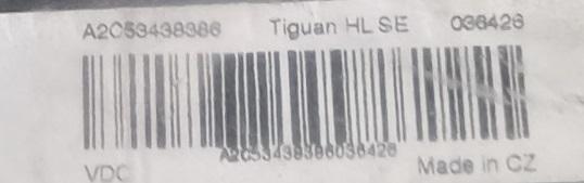 View Auto part Instrument Cluster Volkswagen Tiguan 2012