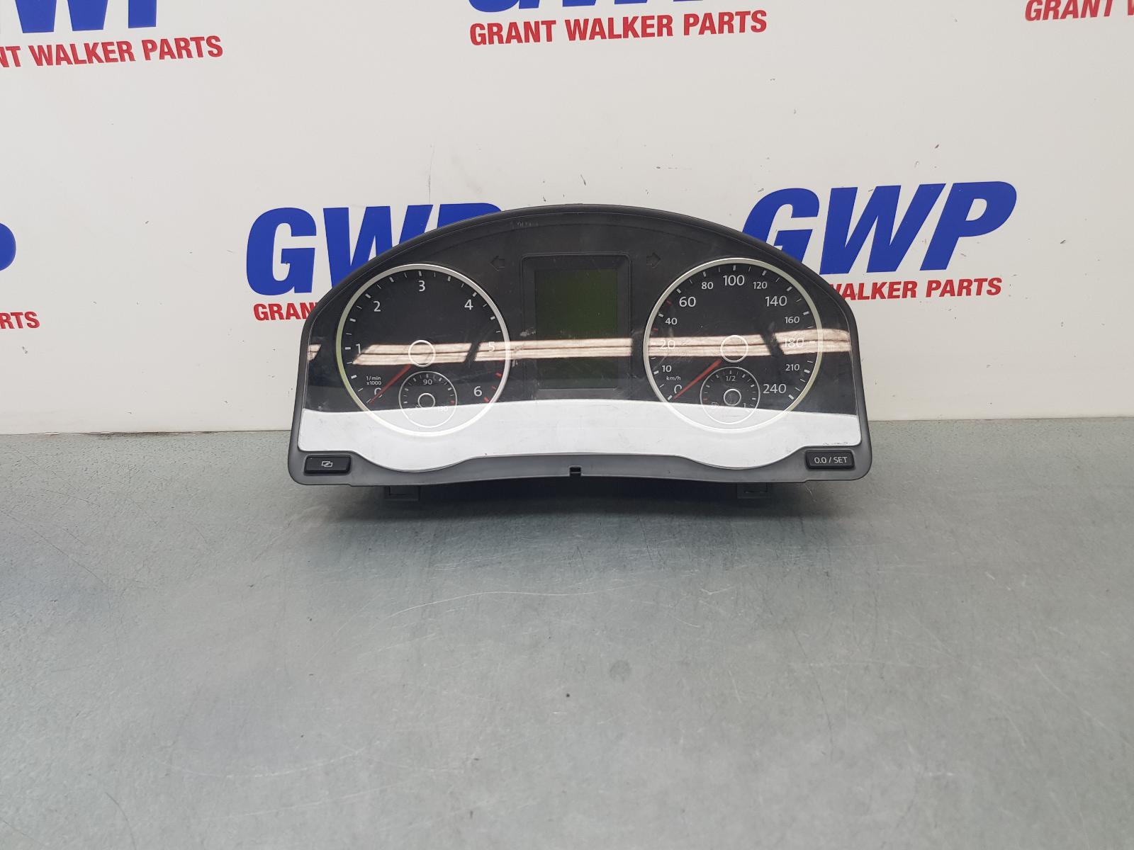 View Auto part Instrument Cluster Volkswagen Tiguan 2012