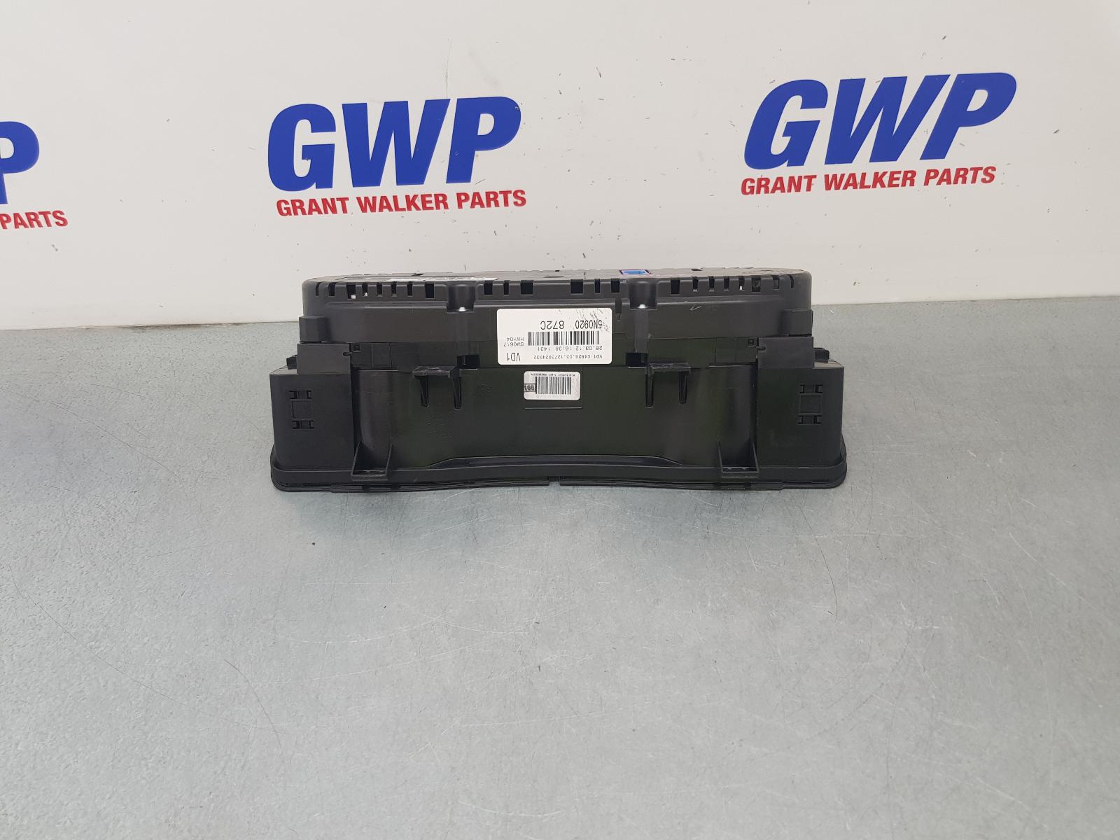 View Auto part Instrument Cluster Volkswagen Tiguan 2012