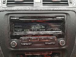 View Auto part Rear Garnish Volkswagen Jetta 2012