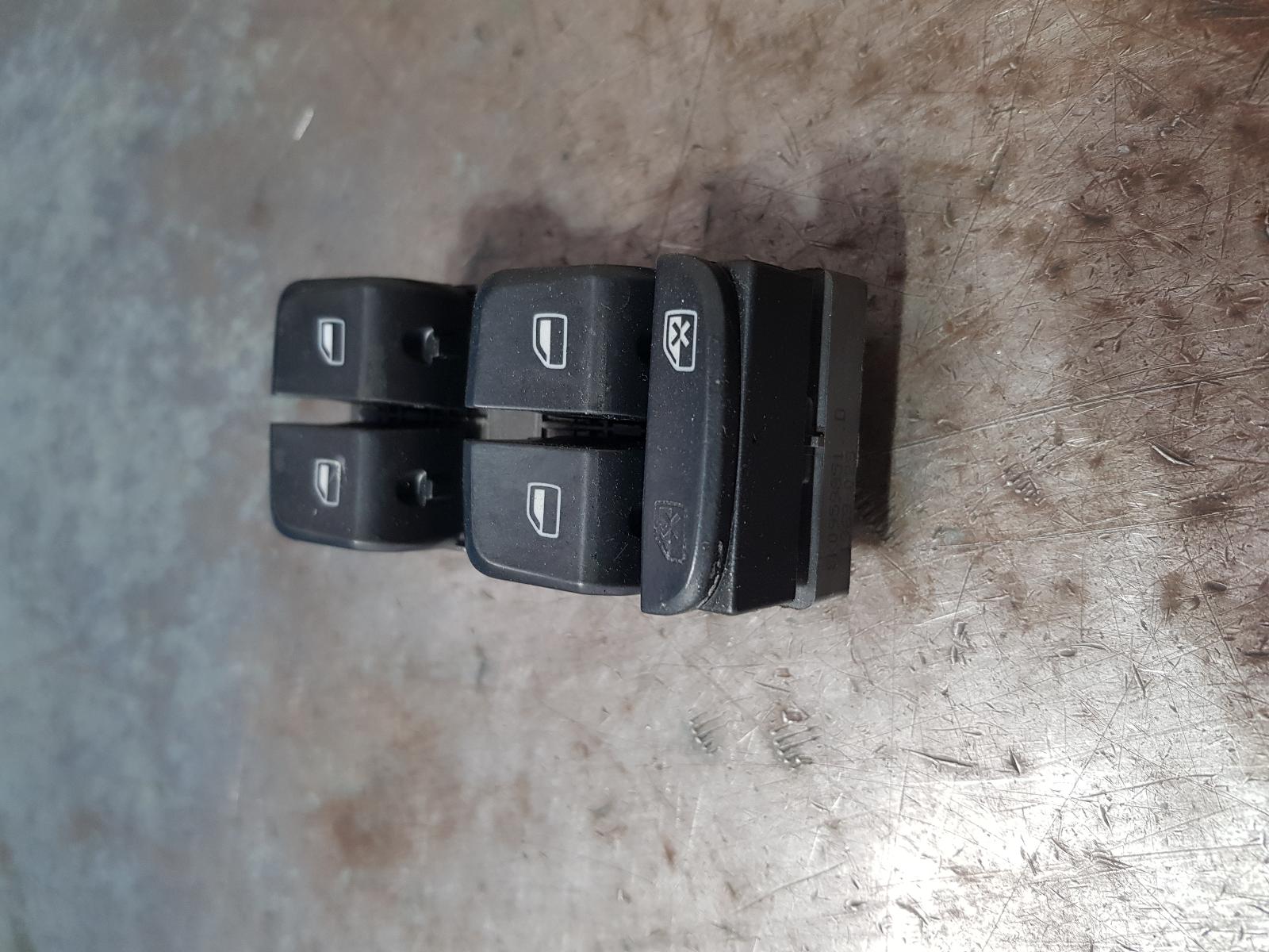 2009 Audi A4 Pwr Dr Wind Switch View Auto part Pwr Dr Wind Switch Audi A4 2009