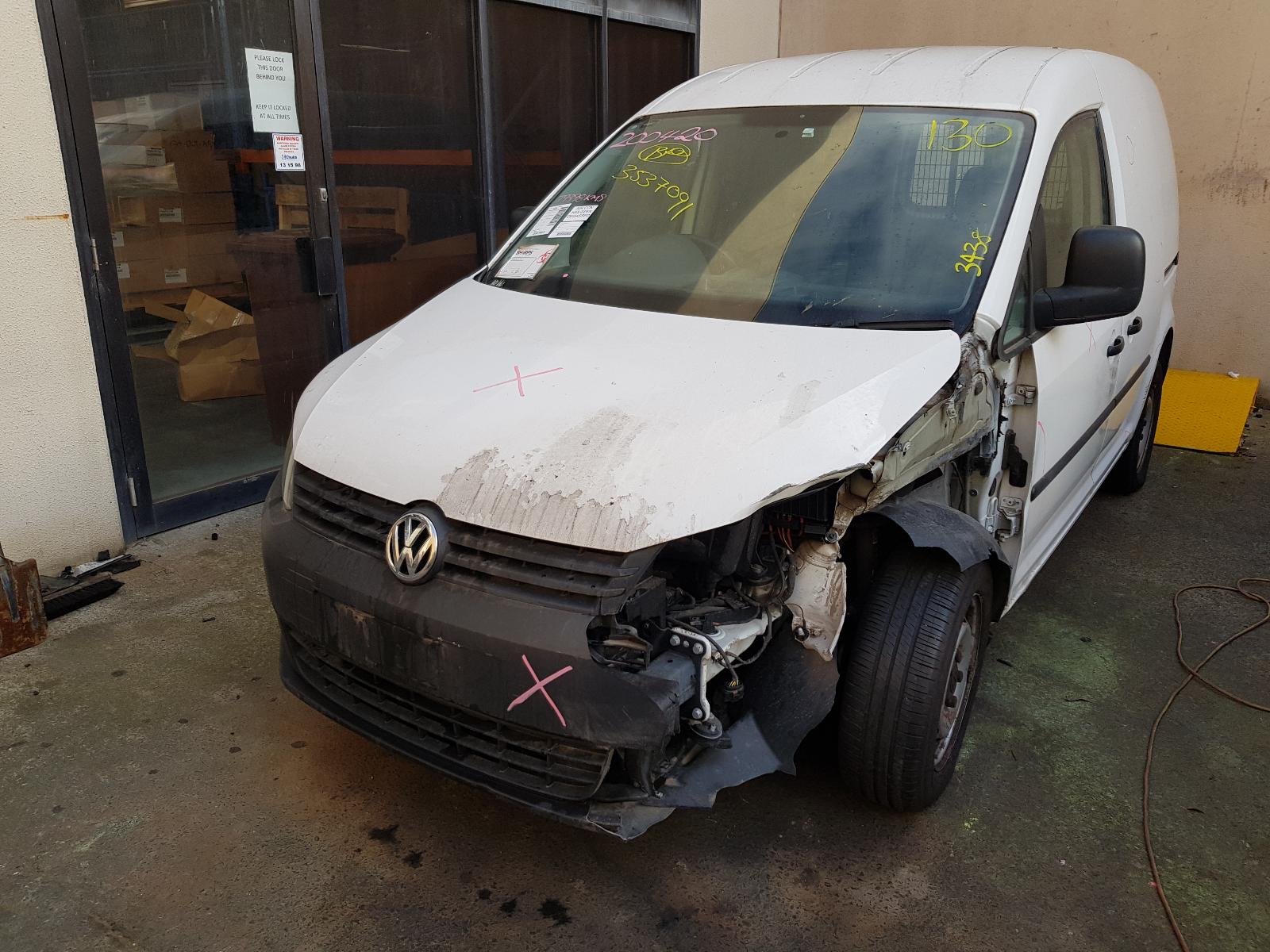 View Auto part Bonnet Hinge/Strut Volkswagen Caddy 2013