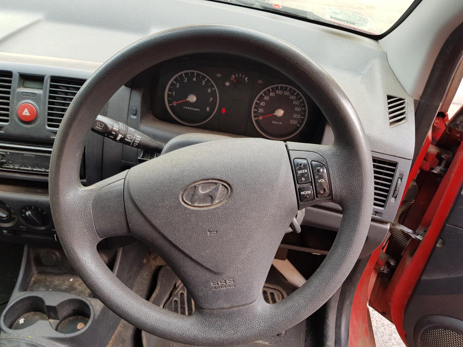 2009 Hyundai Getz Left Front Strut View Auto part Left Front Strut Hyundai Getz 2009
