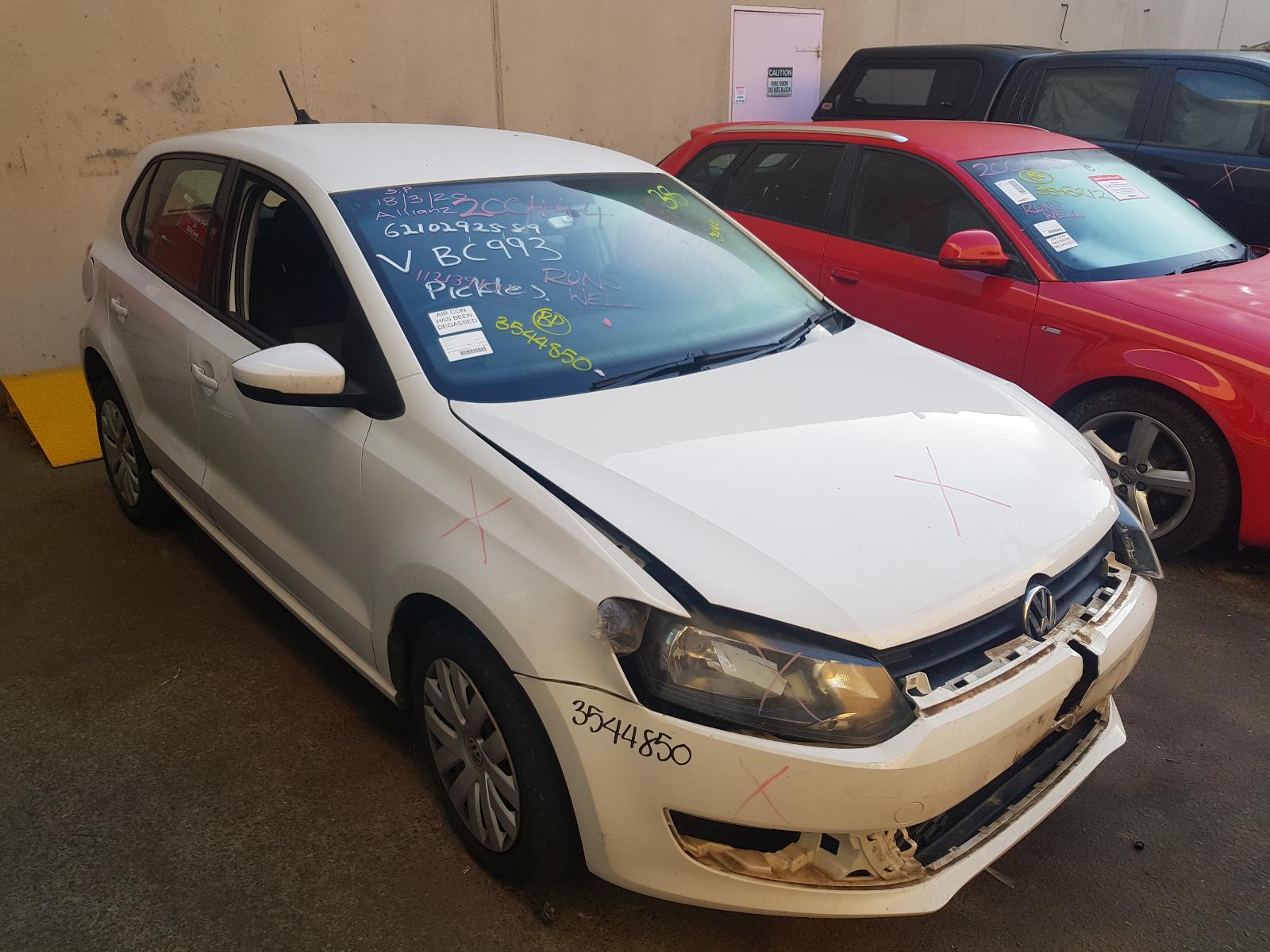 View Auto part Heater/Ac Controls Volkswagen Polo 2012