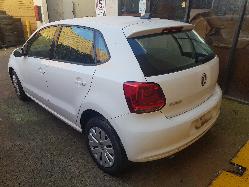 View Auto part Heater/Ac Controls Volkswagen Polo 2012
