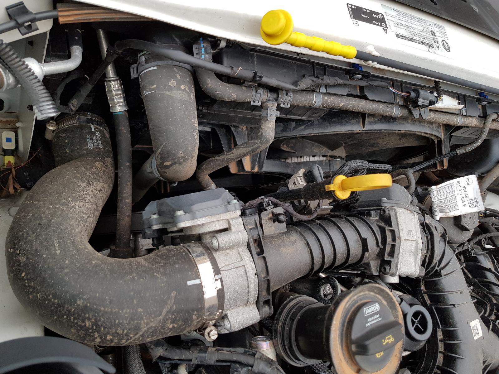2019 Volkswagen Amarok Engine View Auto part Engine Volkswagen Amarok 2019