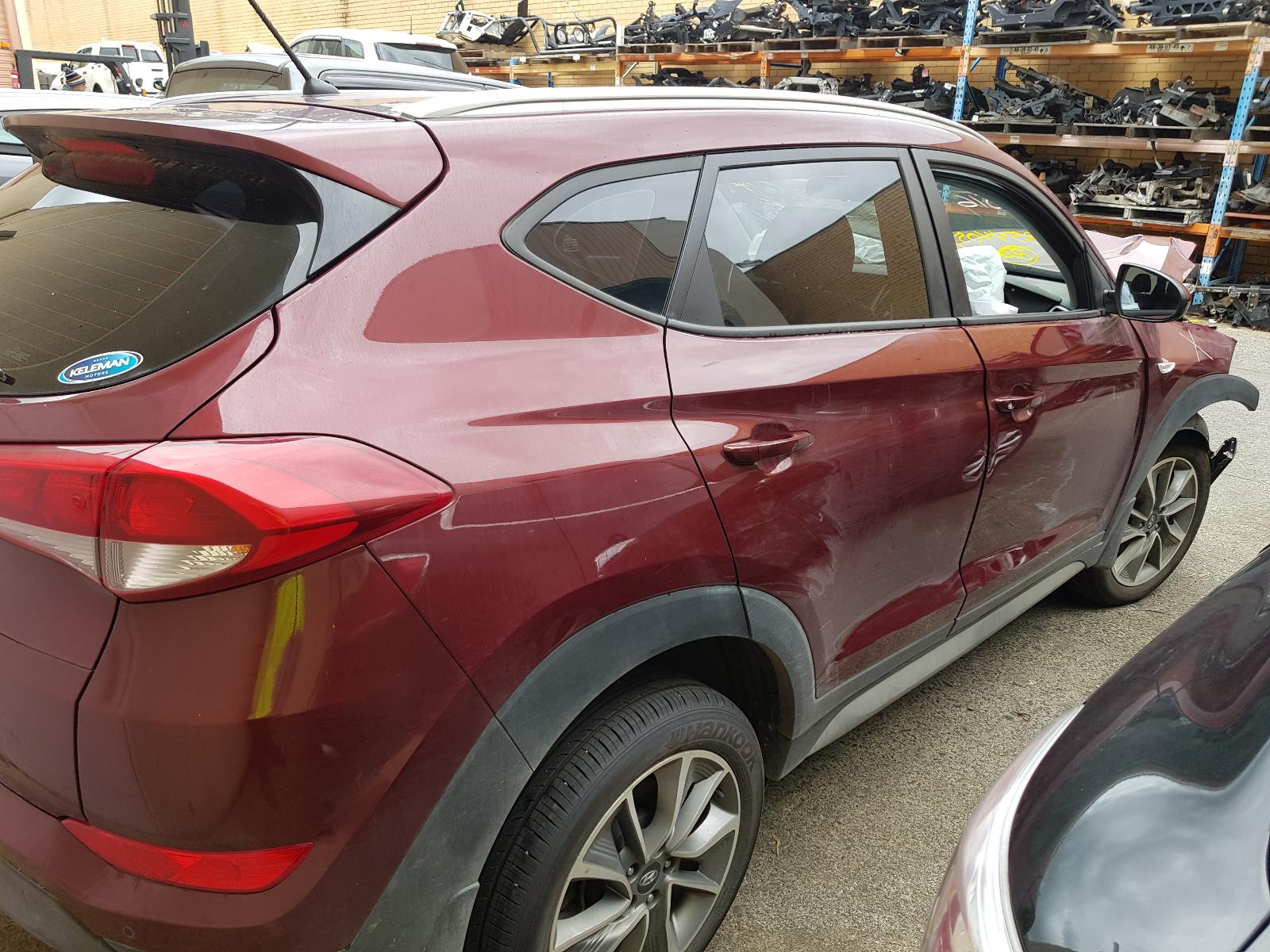 2017 Hyundai Tucson Fuel Door / Filler View Auto part Fuel Door / Filler Hyundai Tucson 2017