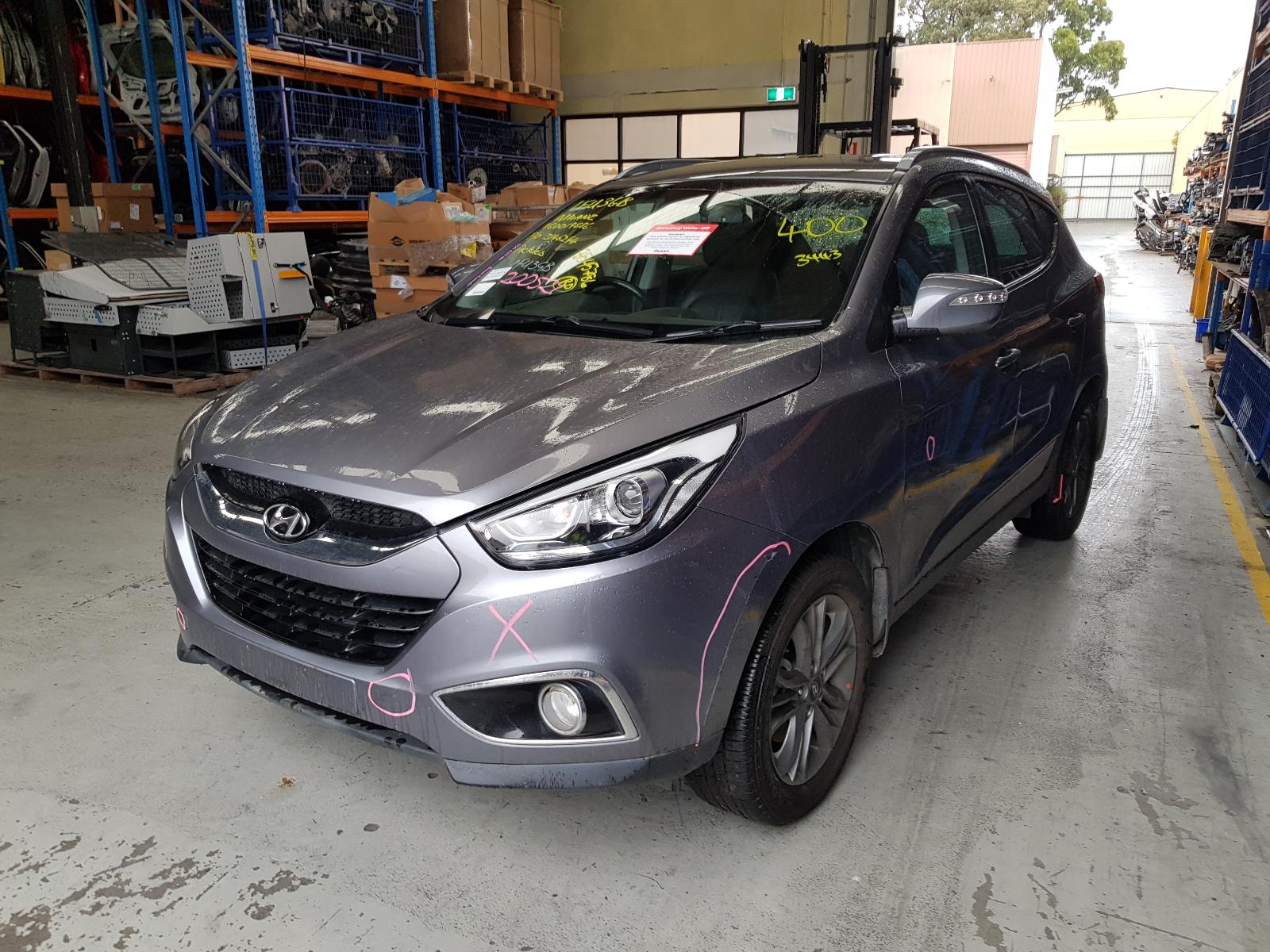 View Auto part Steering Box/Rack Hyundai Ix35 2015