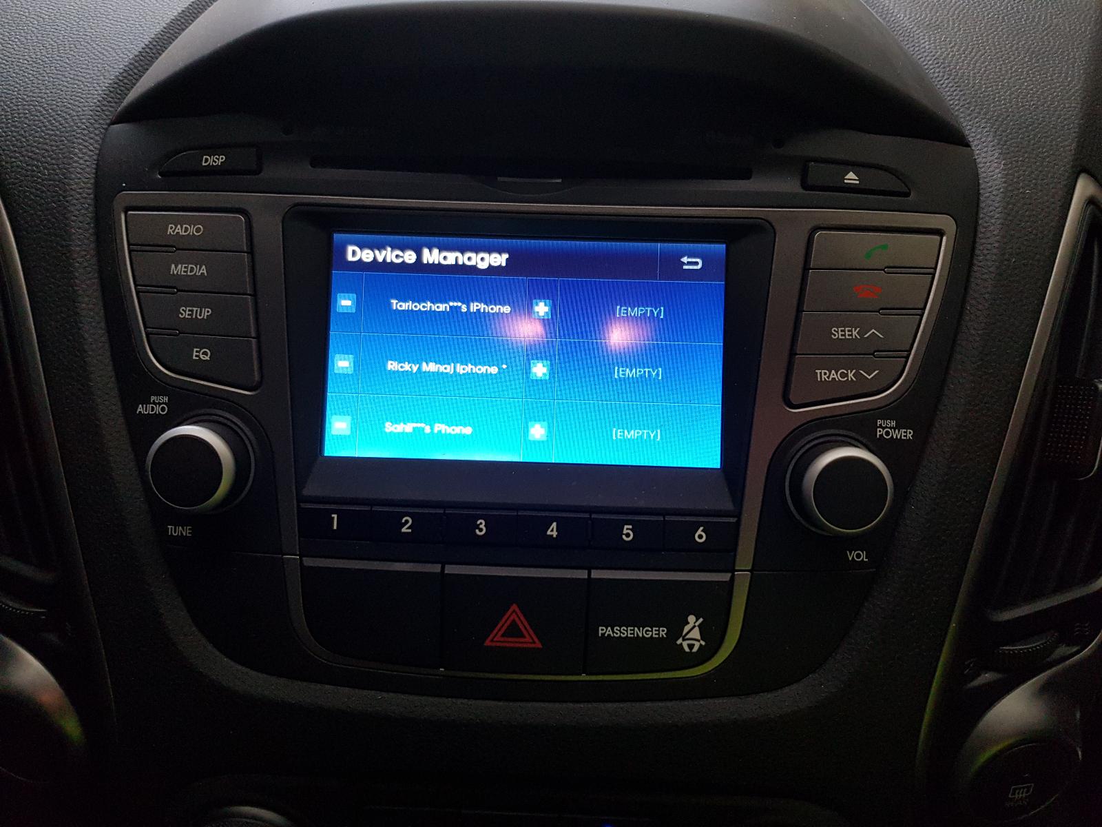 View Auto part Trans/Gearbox Hyundai Ix35 2015