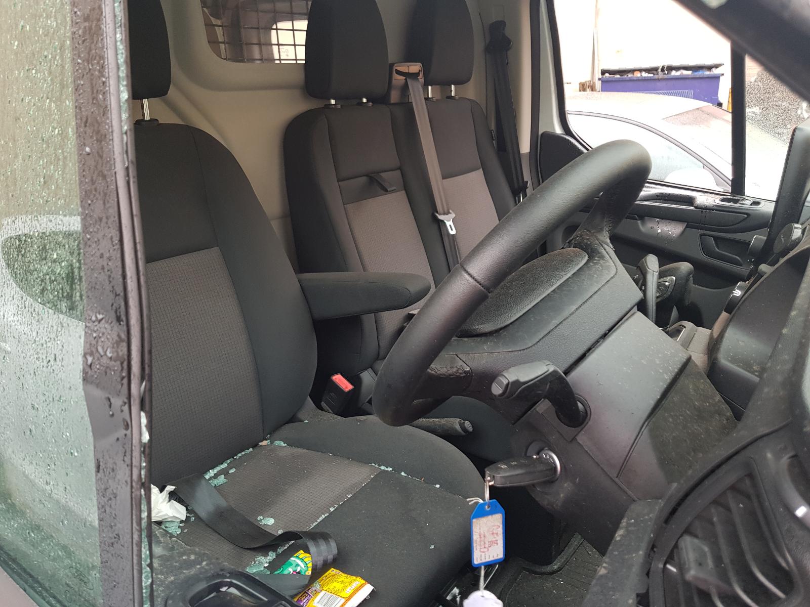 View Auto part Rear Bumper Ford Transit Custom 2020