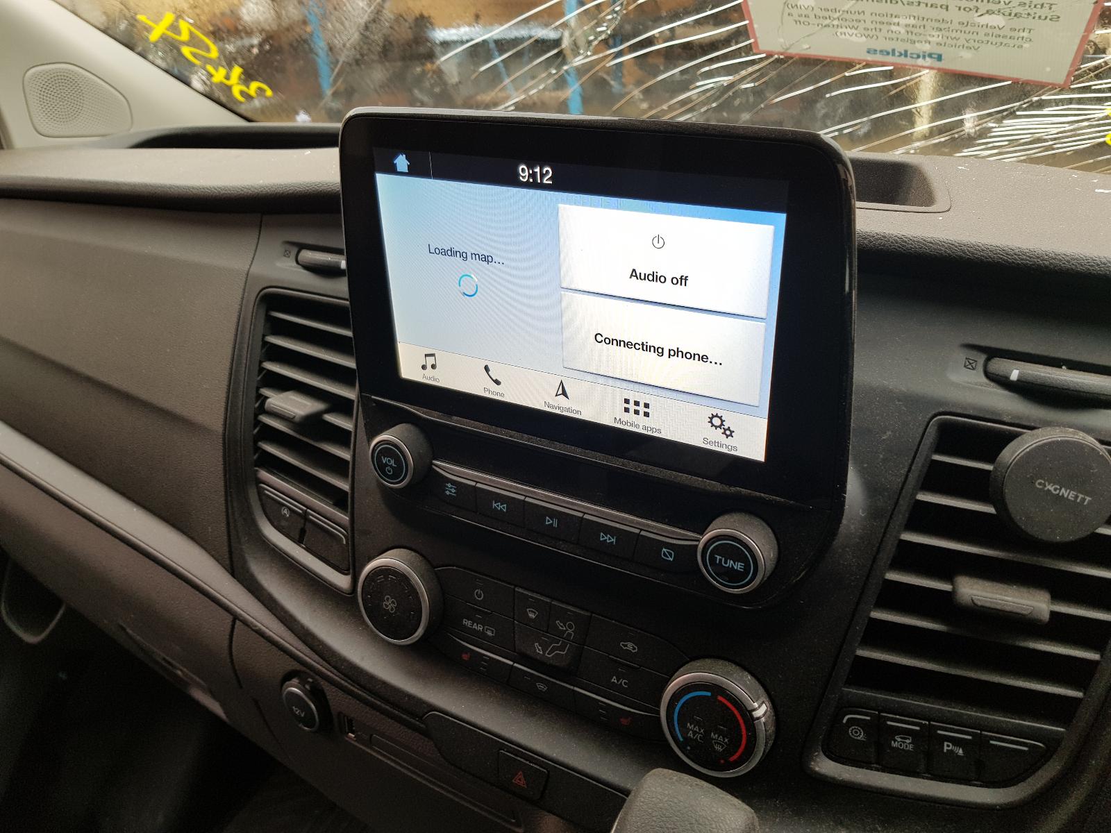 View Auto part Rear Bumper Ford Transit Custom 2020