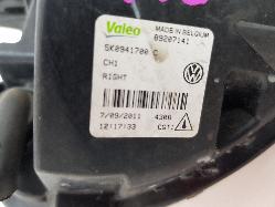 View Auto part Right Indicator/Fog/Side Volkswagen Golf 2011