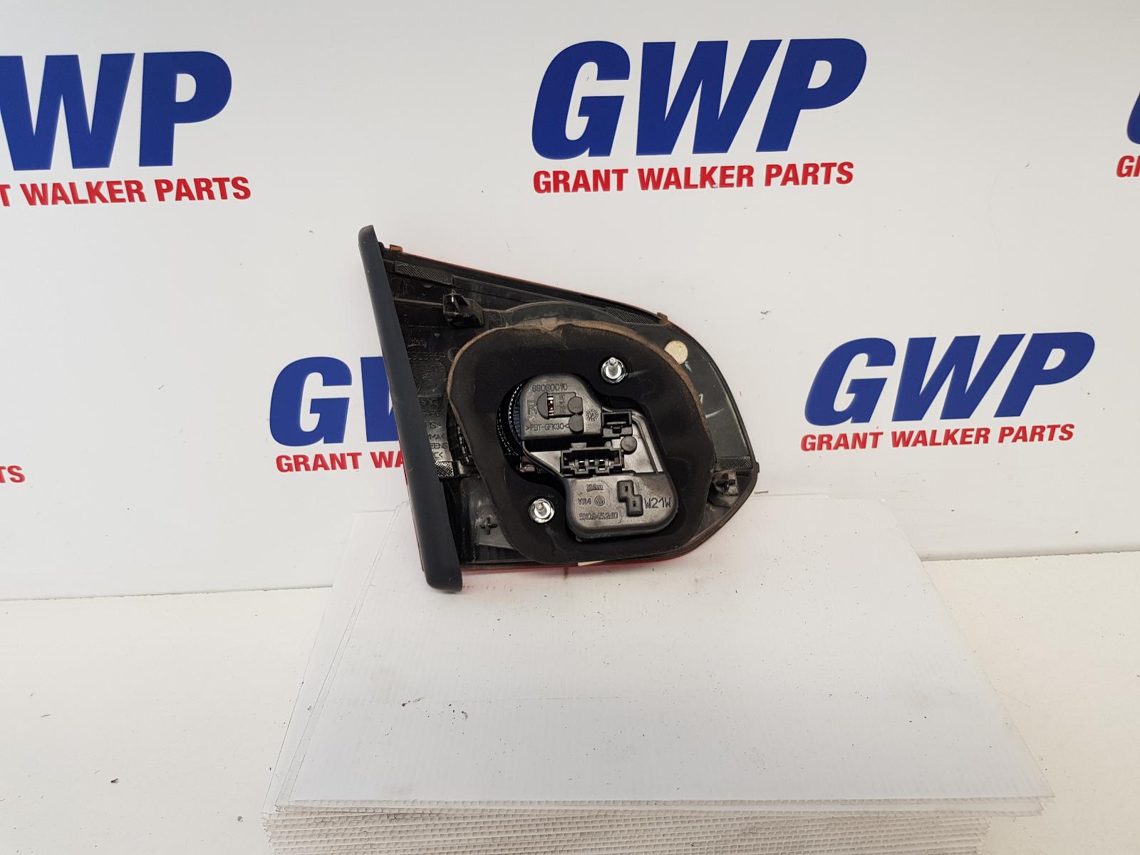 View Auto part Rear Garnish Volkswagen Golf 2011