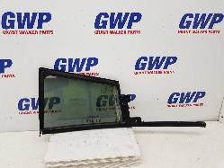 View Auto part Right Rear 1/4 Door Glass Kia Sportage 2014