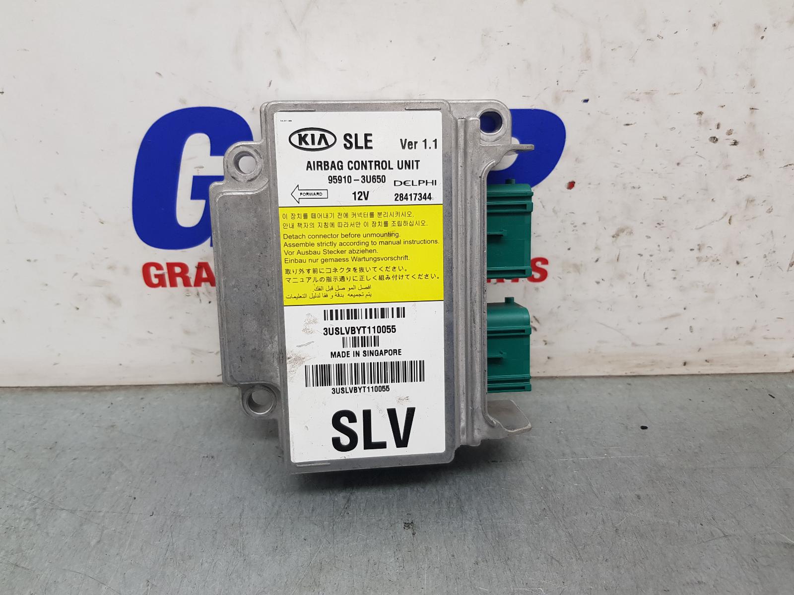 View Auto part Airbag Module/Sensor Kia Sportage 2014