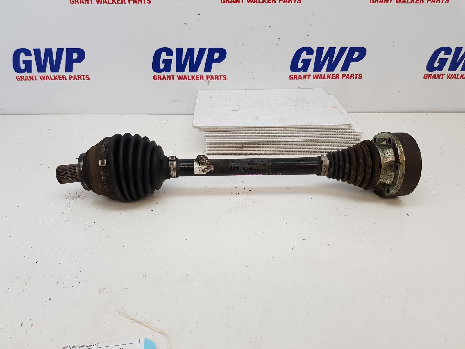 View Auto part Left Driveshaft Volkswagen Golf 2012