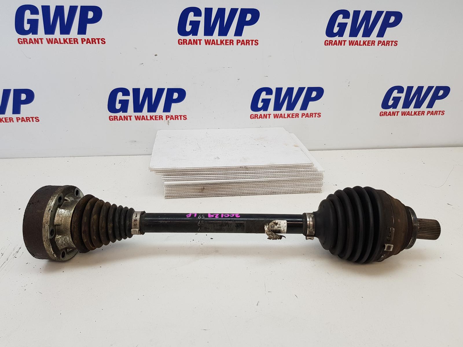 View Auto part Left Driveshaft Volkswagen Golf 2012
