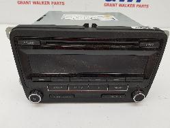 View Auto part Radio/Cd/Dvd/Sat/Tv Volkswagen Golf 2012