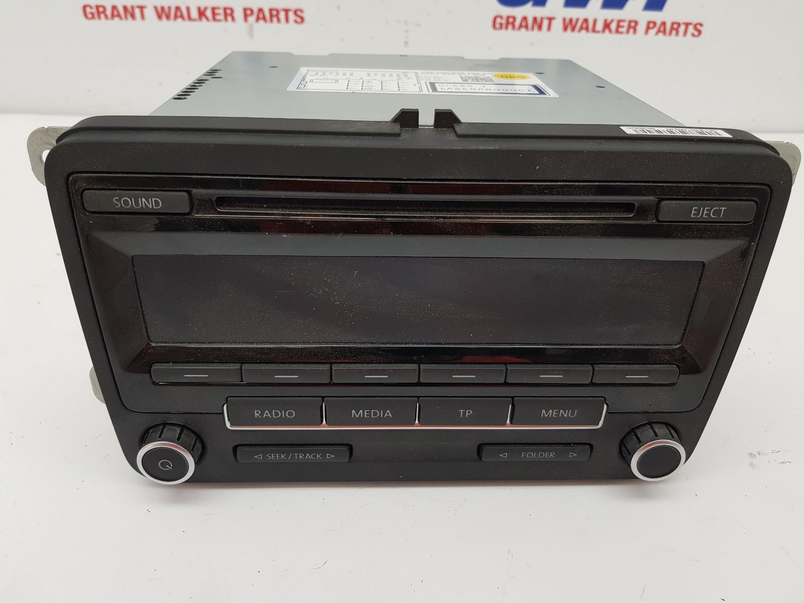 View Auto part Radio/Cd/Dvd/Sat/Tv Volkswagen Golf 2012