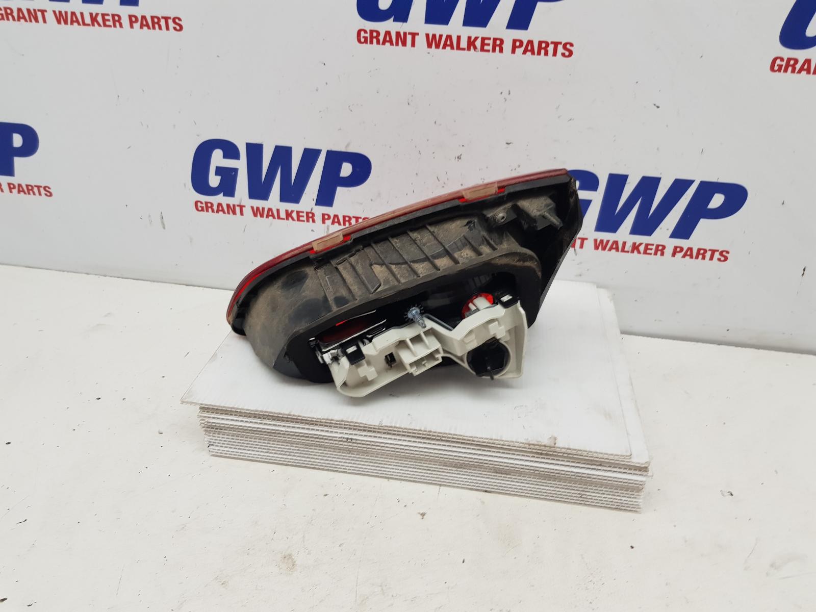 View Auto part Rear Garnish Volkswagen Golf 2016