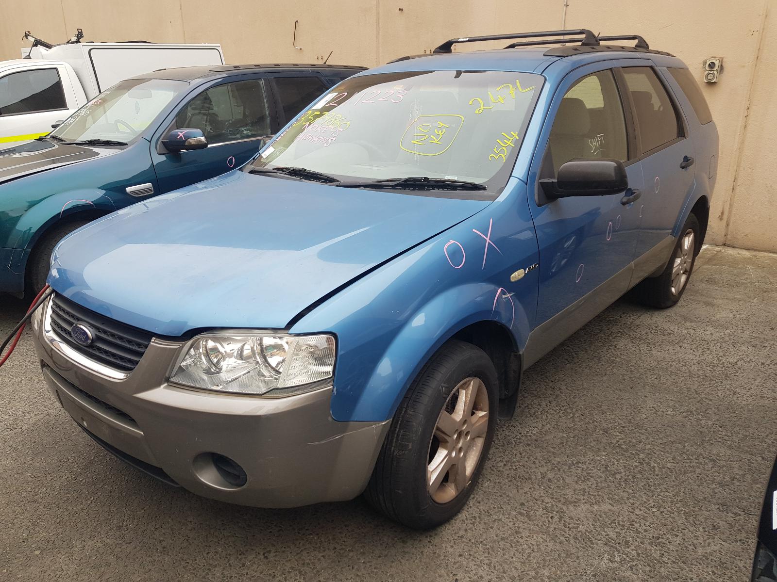 Transfer Case Territory Ford 2006