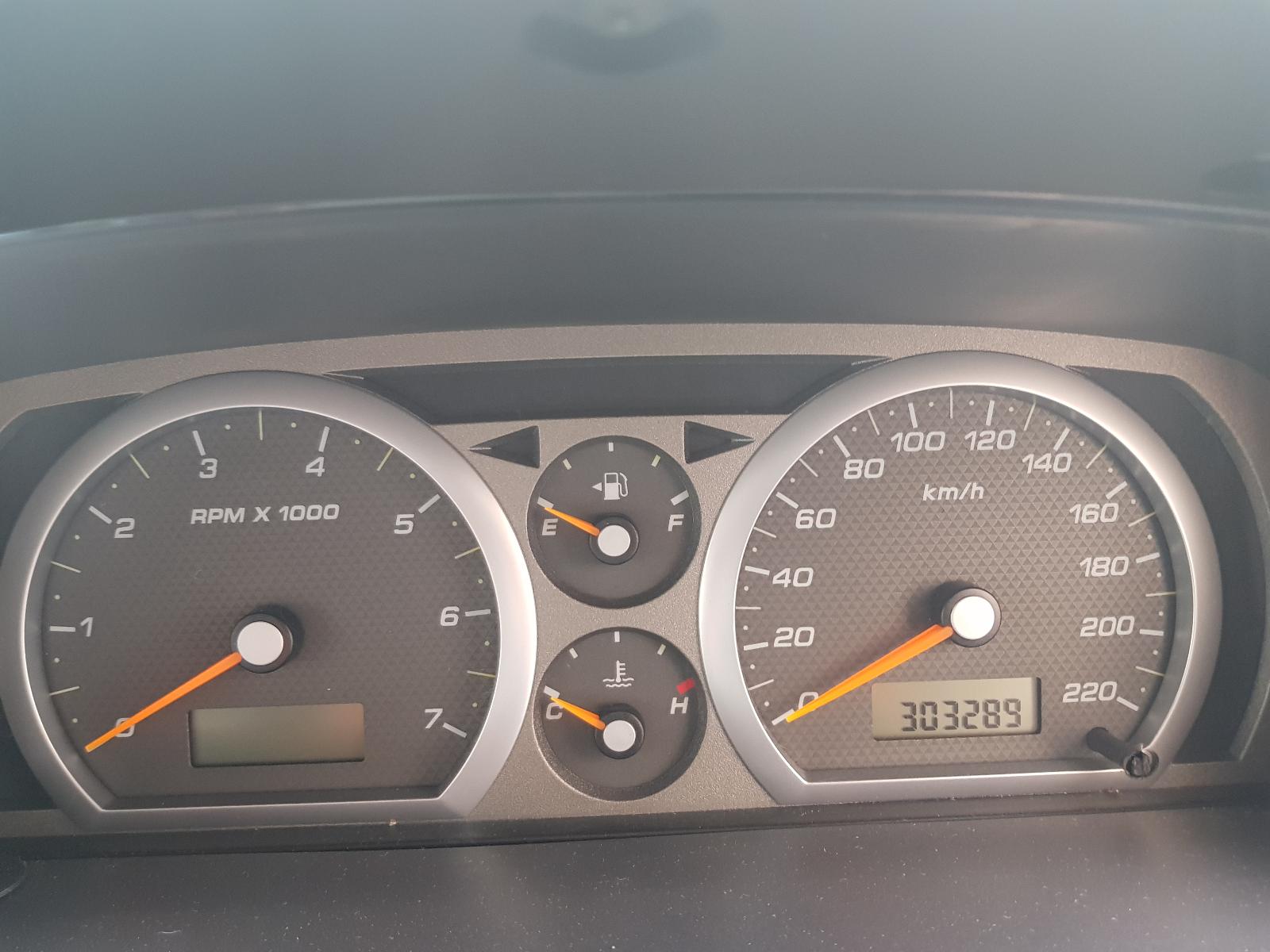 Transfer Case Territory Ford 2006