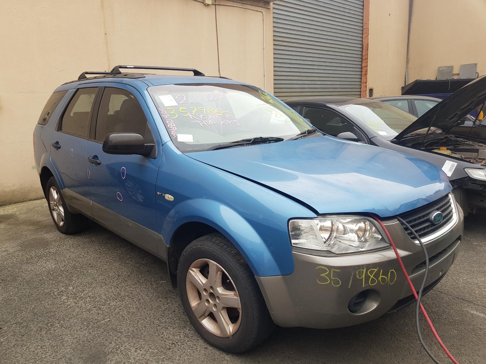 Transfer Case Territory Ford 2006