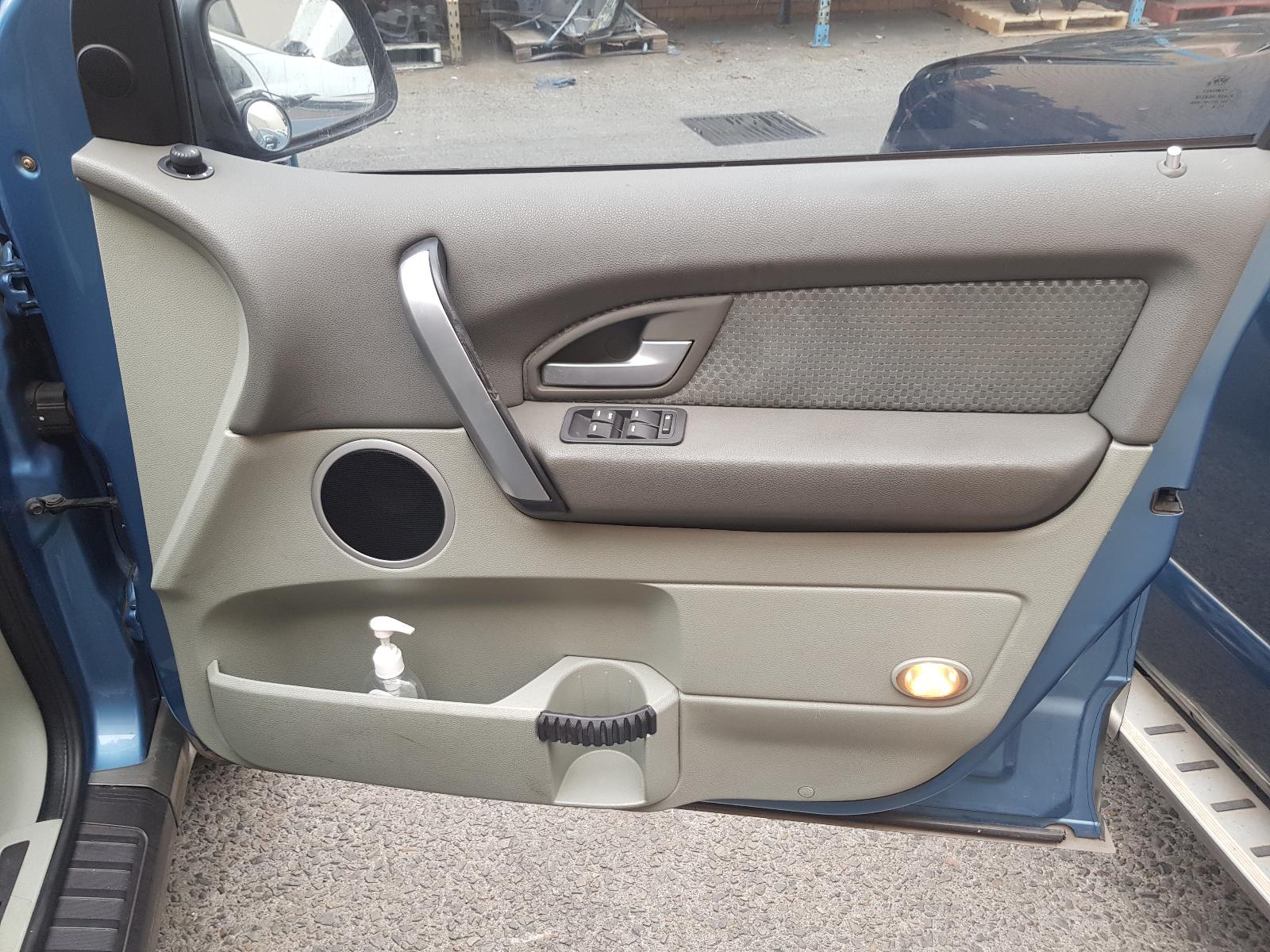 Transfer Case Territory Ford 2006