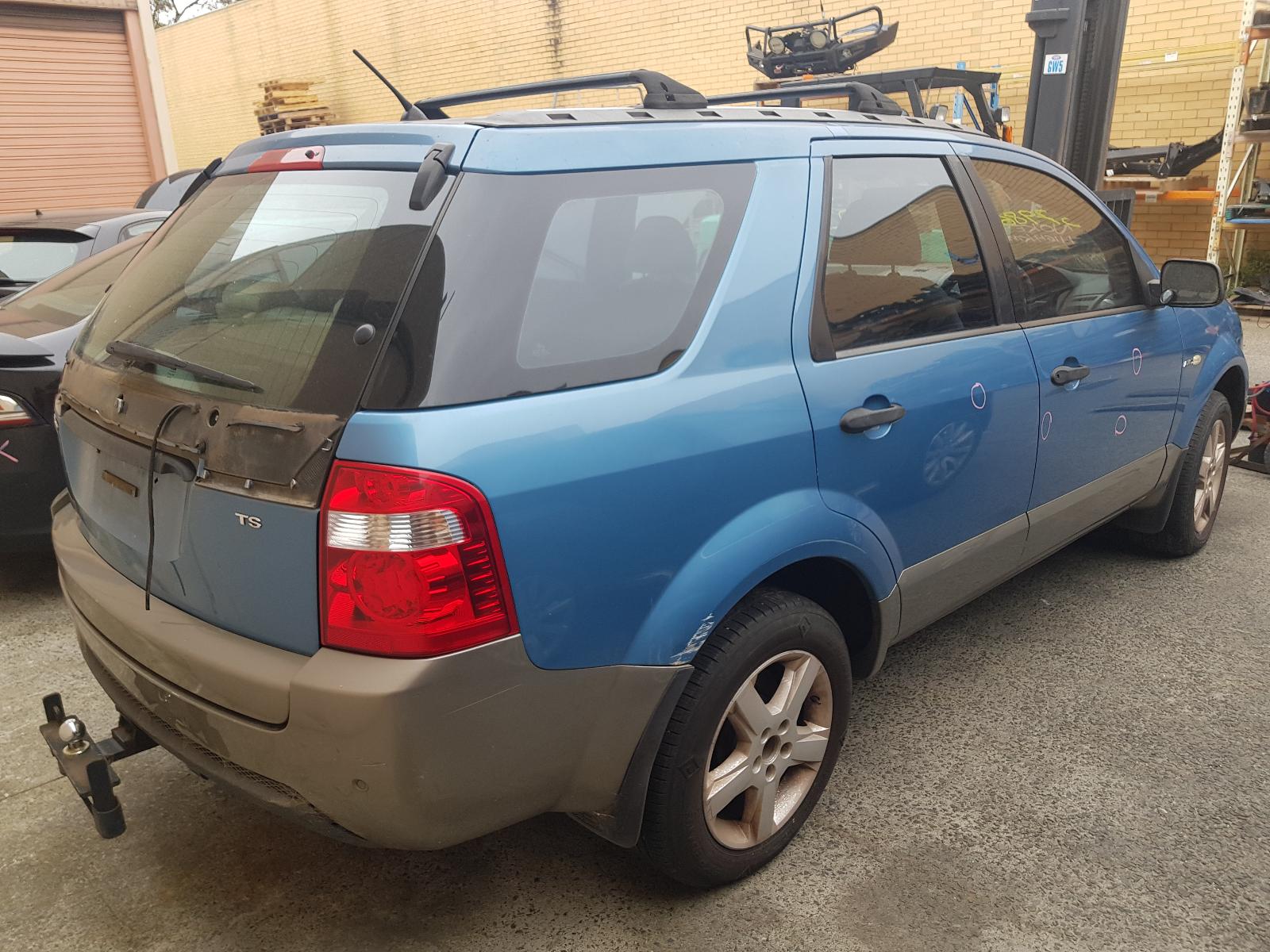 Transfer Case Territory Ford 2006