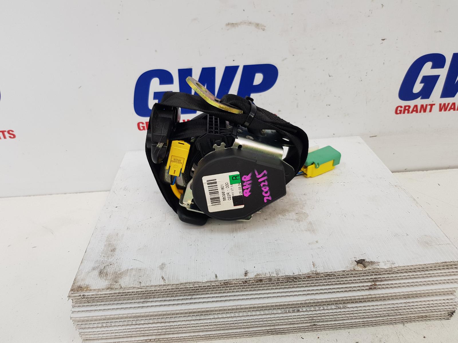 View Auto part Seatbelt/Stalk Volkswagen Touareg 2005