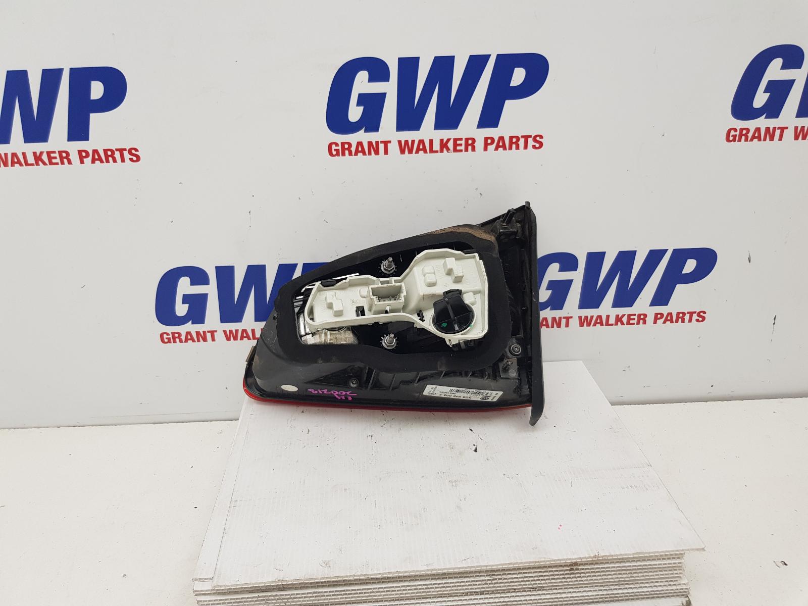 View Auto part Rear Garnish Volkswagen Golf 2013