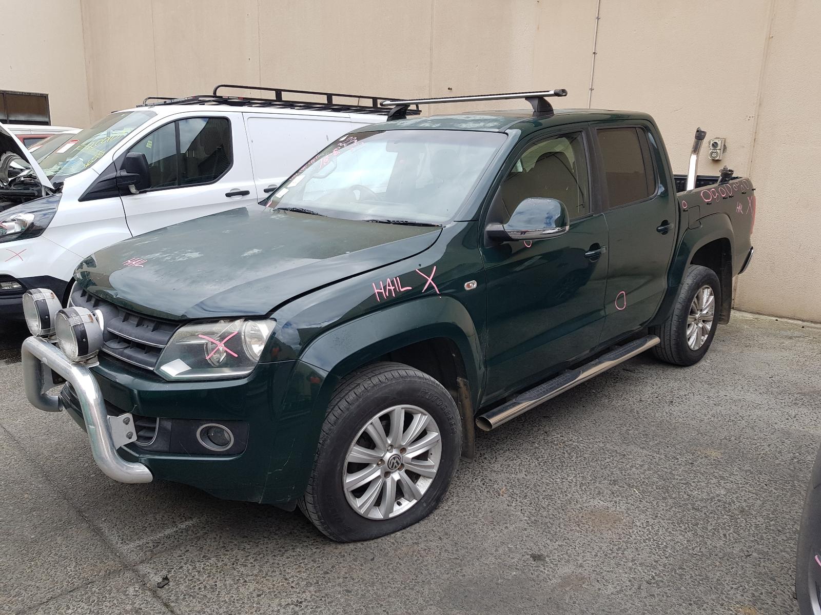 Spare Wheel Winch Amarok Volkswagen 2011