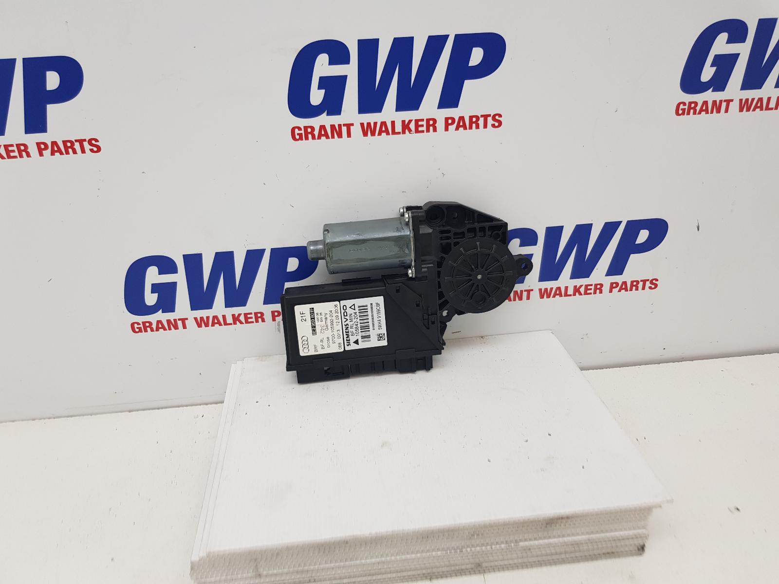 View Auto part Left Front Window Reg/Motor Audi A4 2006