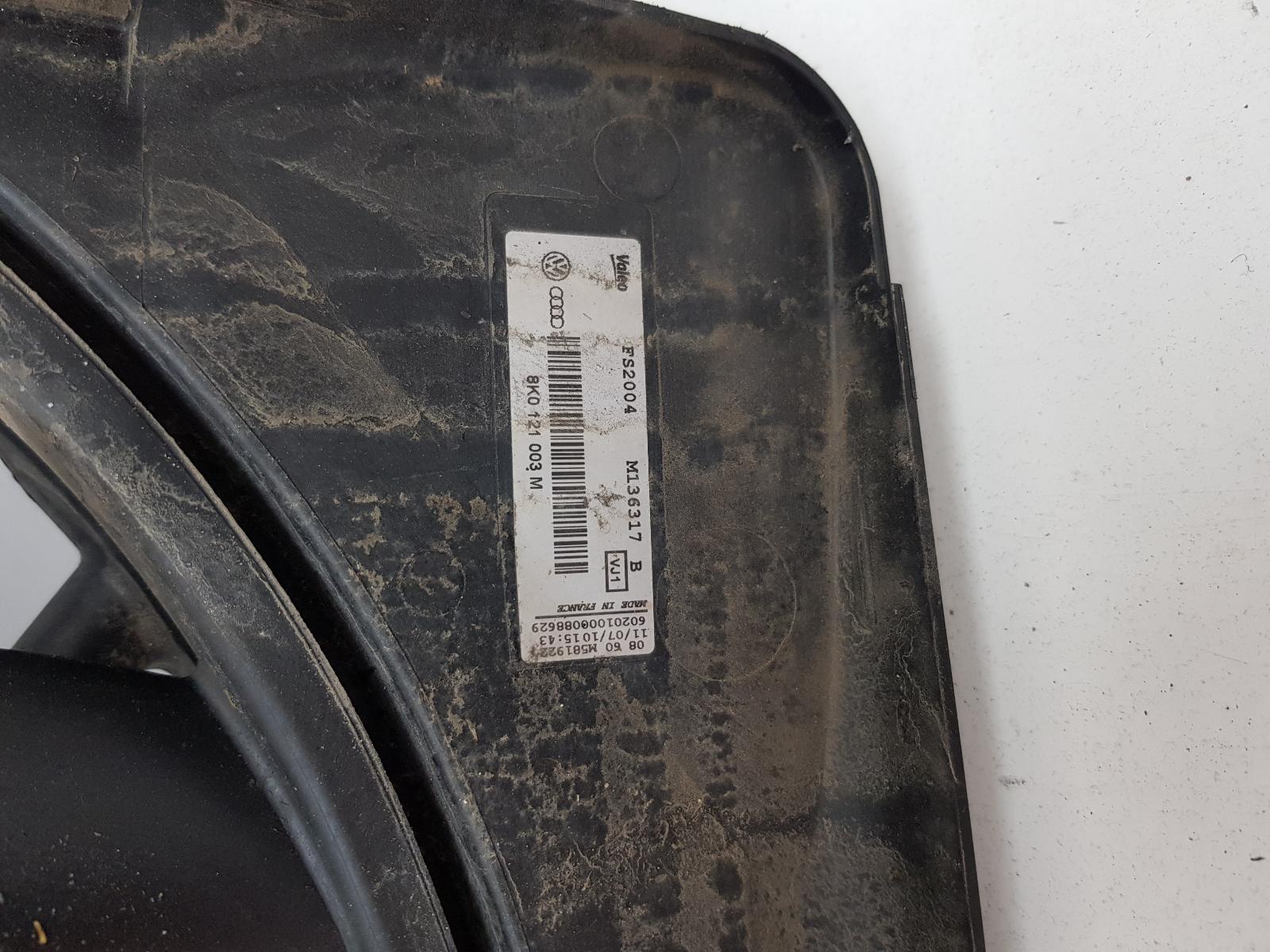 View Auto part Fan Audi Q5 2010