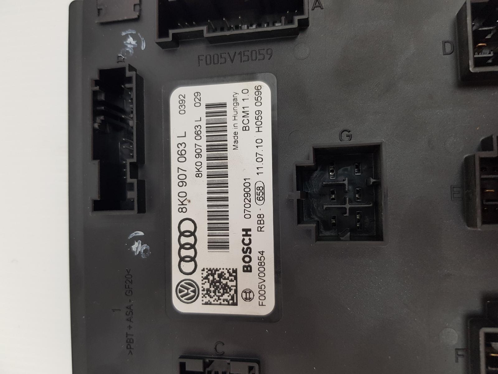 View Auto part Ecu Audi Q5 2010