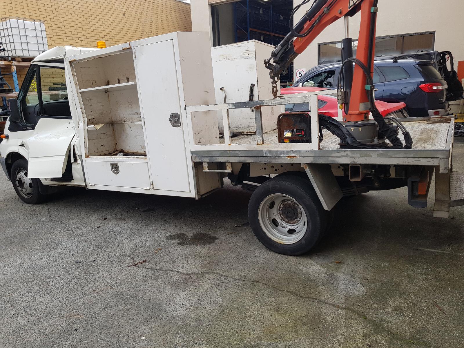 View Auto part Spare Wheel Winch Ford Transit 2005