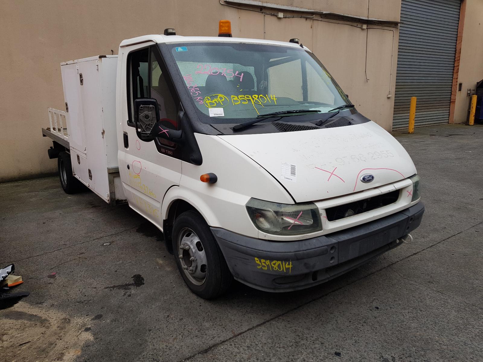 View Auto part Spare Wheel Winch Ford Transit 2005