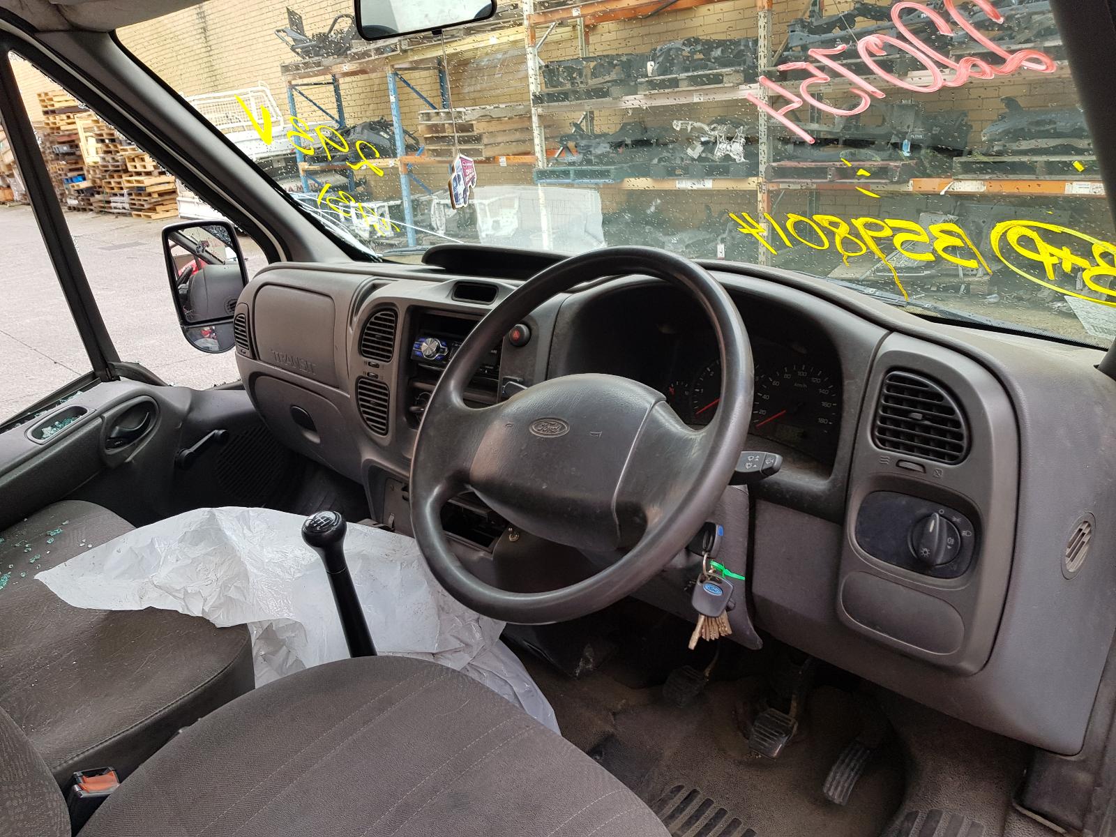 View Auto part Spare Wheel Winch Ford Transit 2005