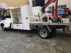 View Auto part Spare Wheel Winch Ford Transit 2005