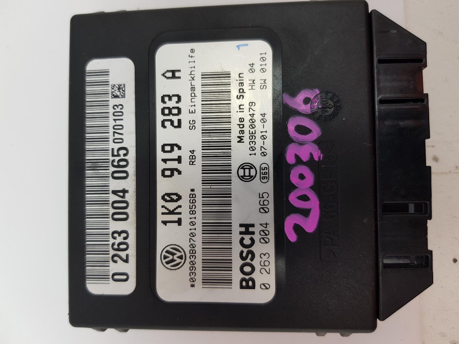 View Auto part Ecu Volkswagen Golf 2007