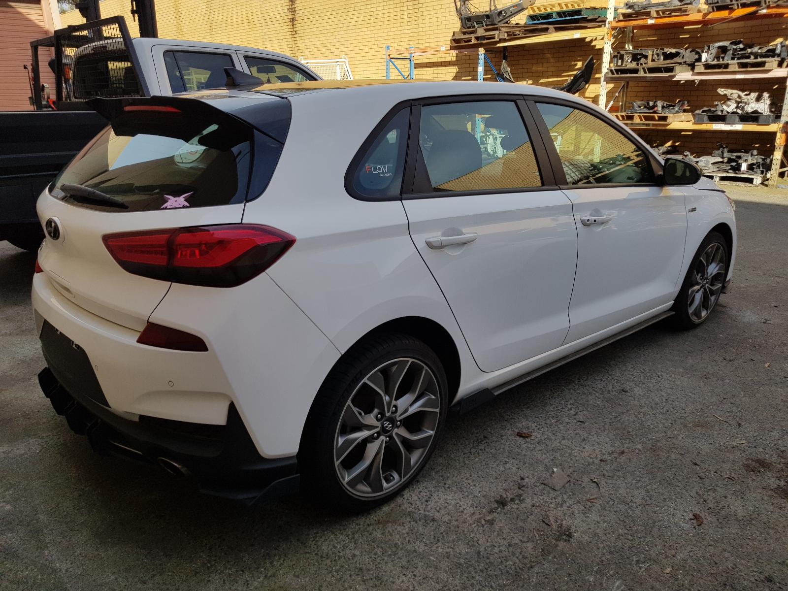 2020 Hyundai I30 Radiator View Auto part Radiator Hyundai I30 2020