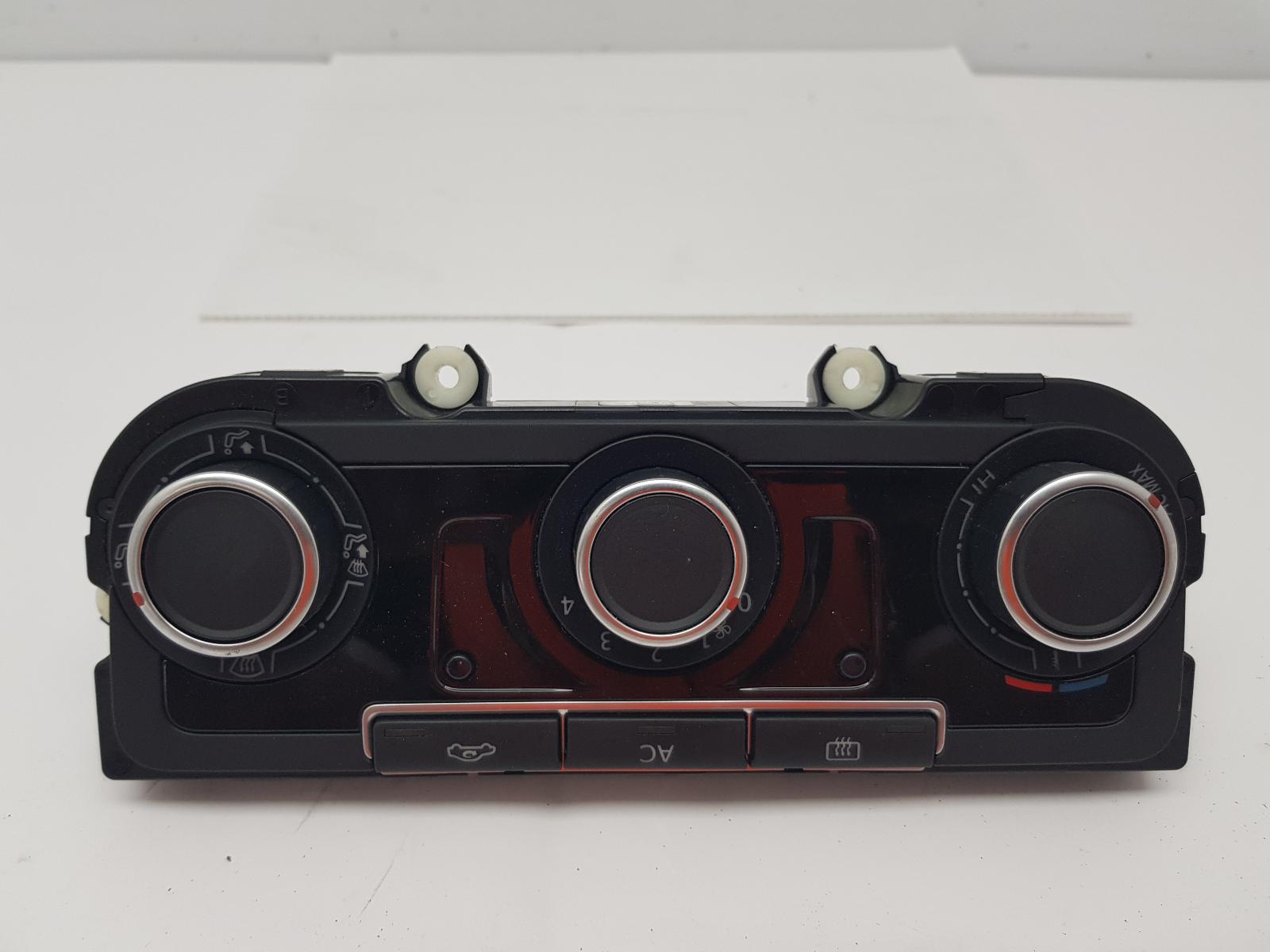 View Auto part Heater/Ac Controls Volkswagen Jetta 2012