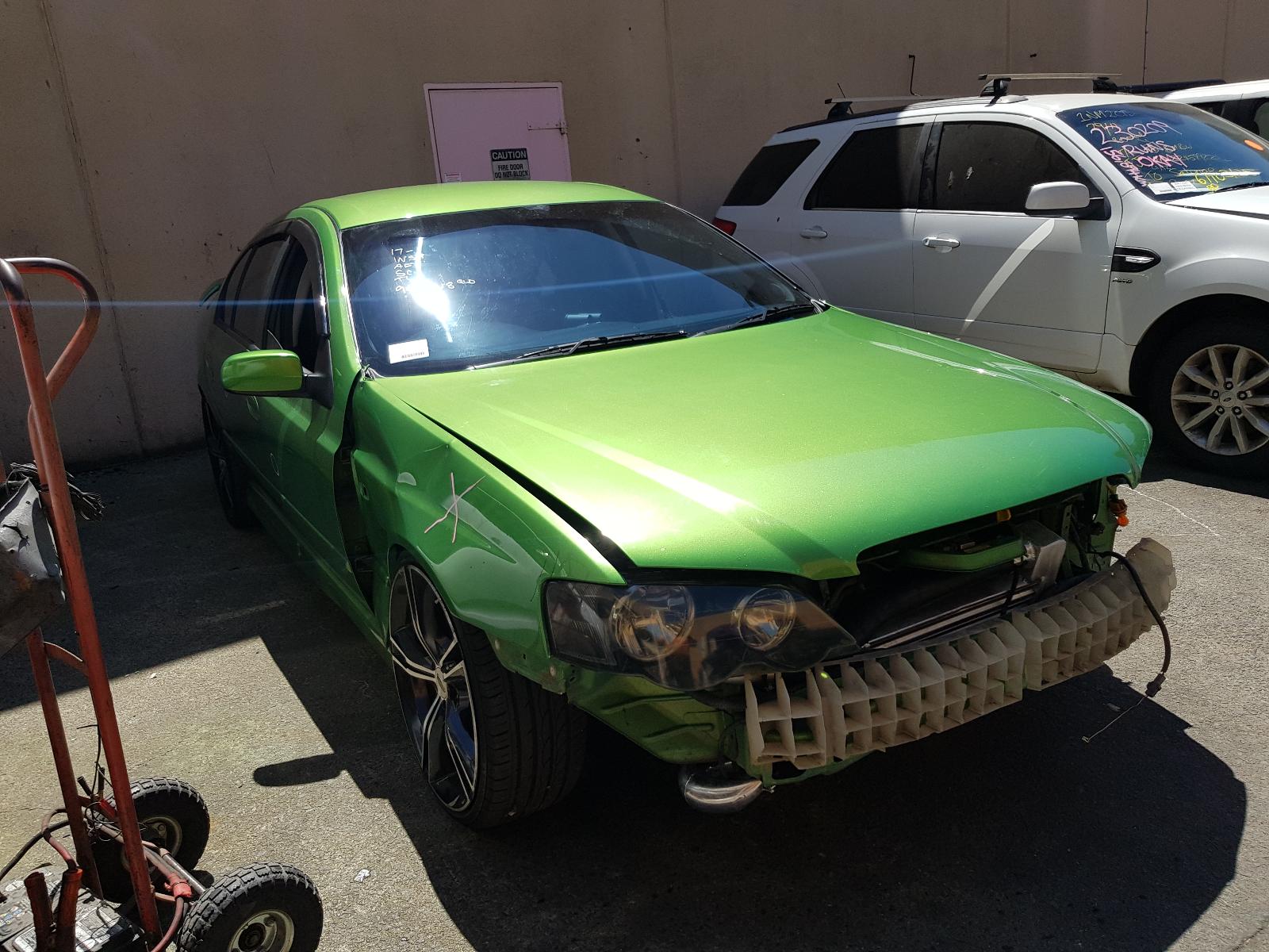 Blend Door Actuator Falcon Ford 2004