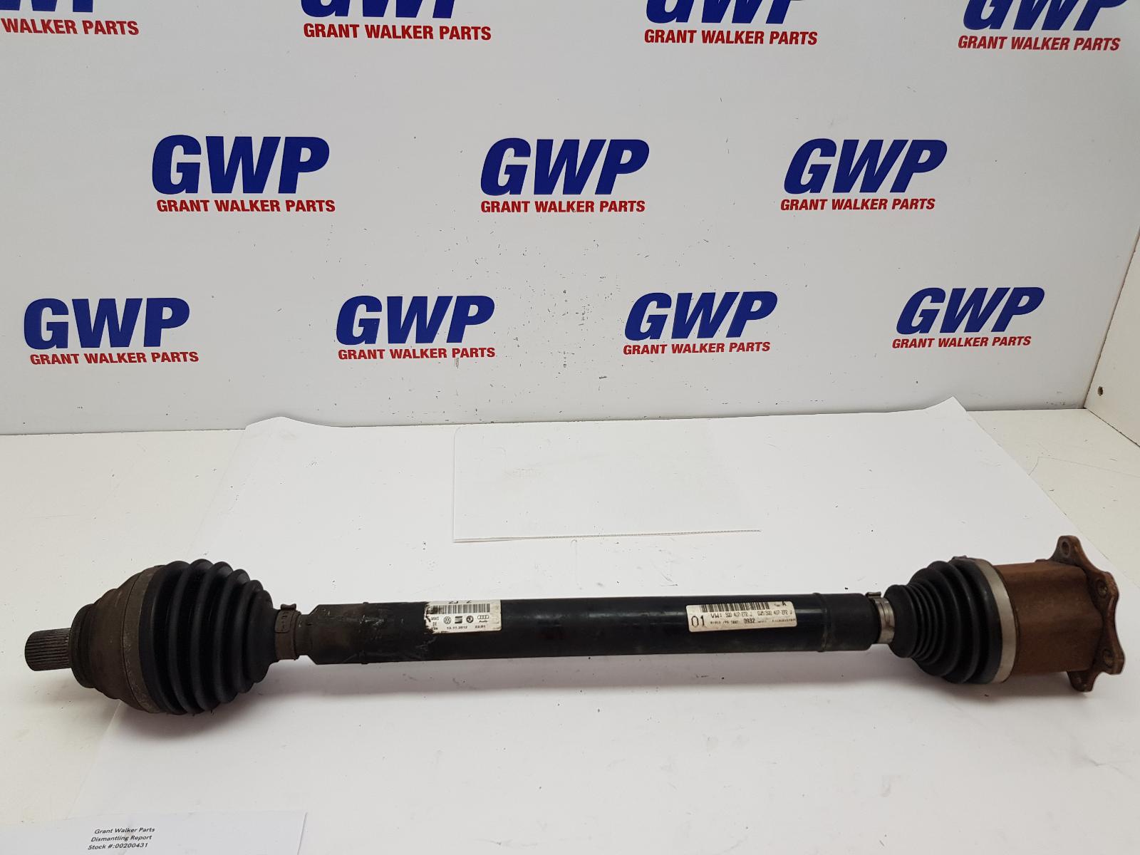 View Auto part Right Driveshaft Volkswagen Golf 2014