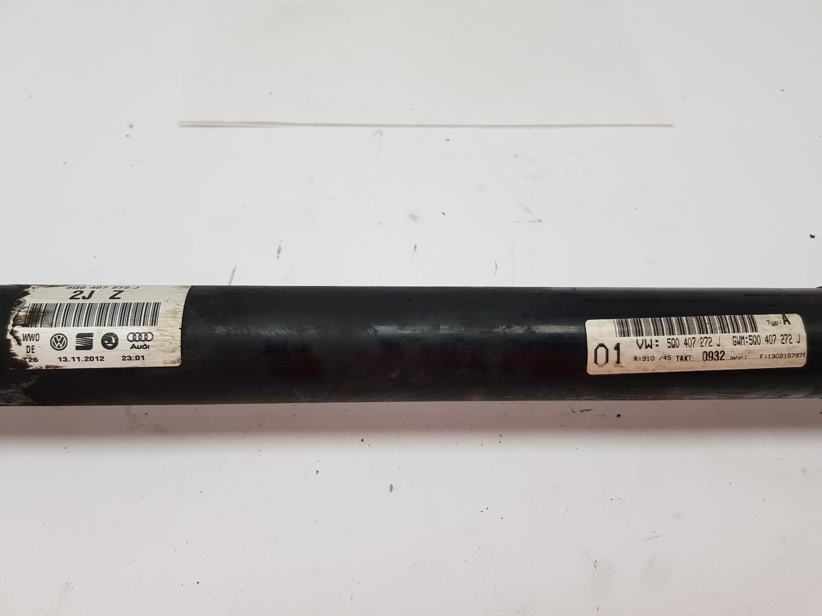 View Auto part Right Driveshaft Volkswagen Golf 2014