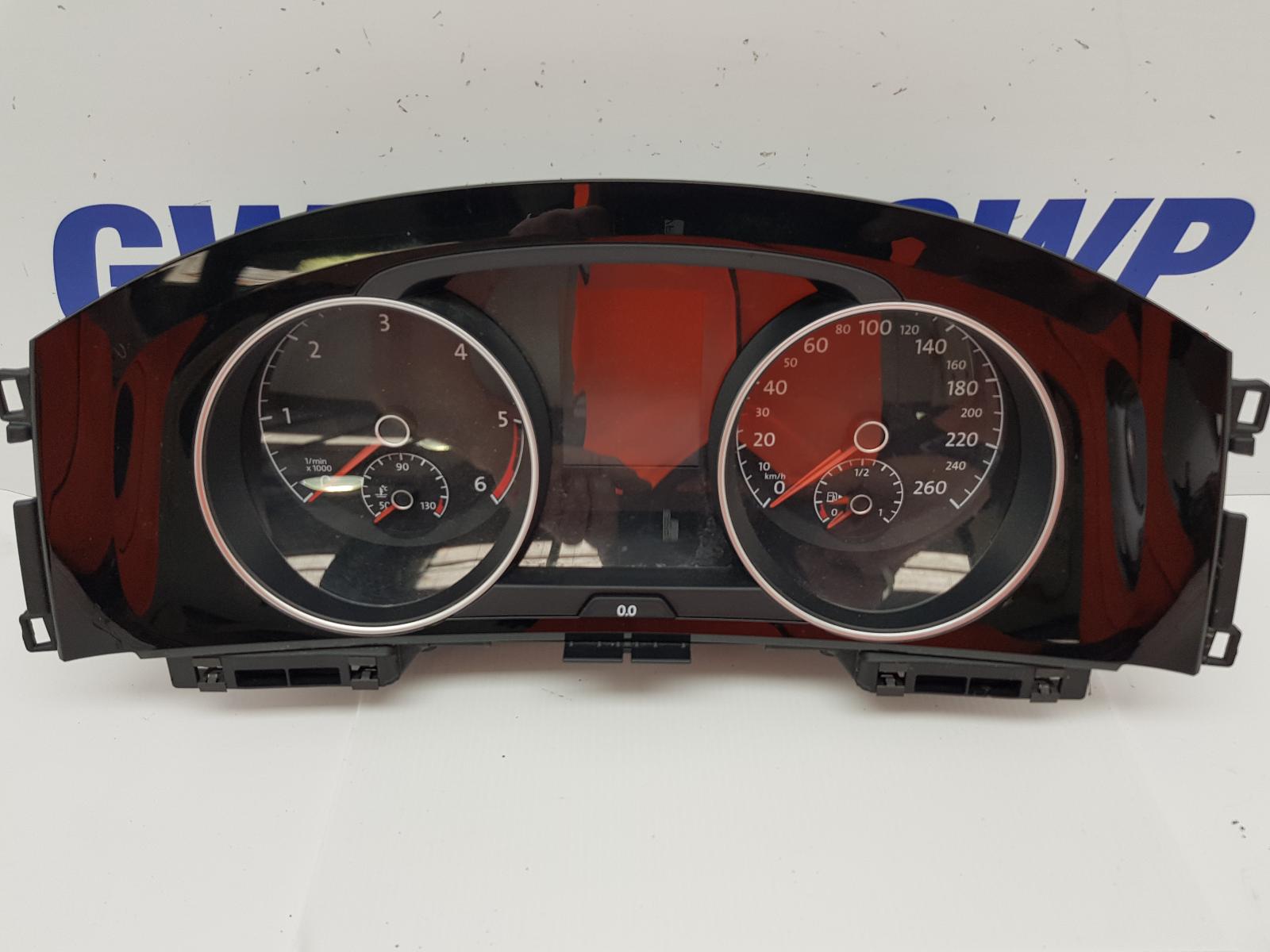 View Auto part Instrument Cluster Volkswagen Golf 2014
